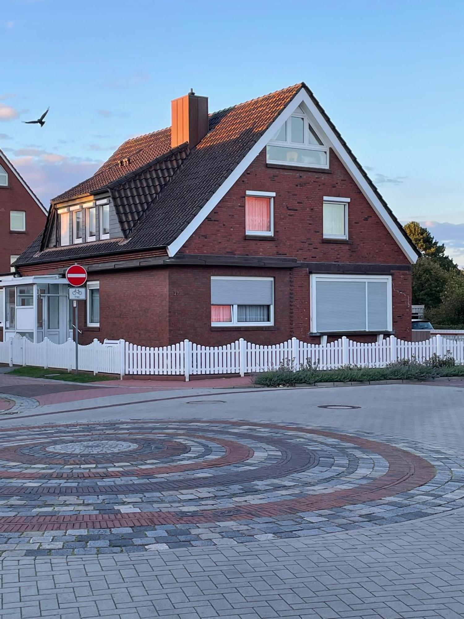 Ferienhaus Brandes Wohnung 4 Нордерней Экстерьер фото